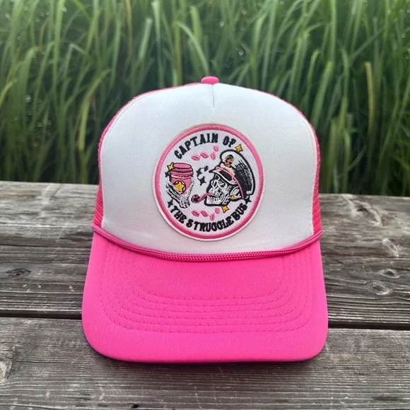 Captain of the Struggle Bus Trucker / SnapBack hat - Picture 1 of 4